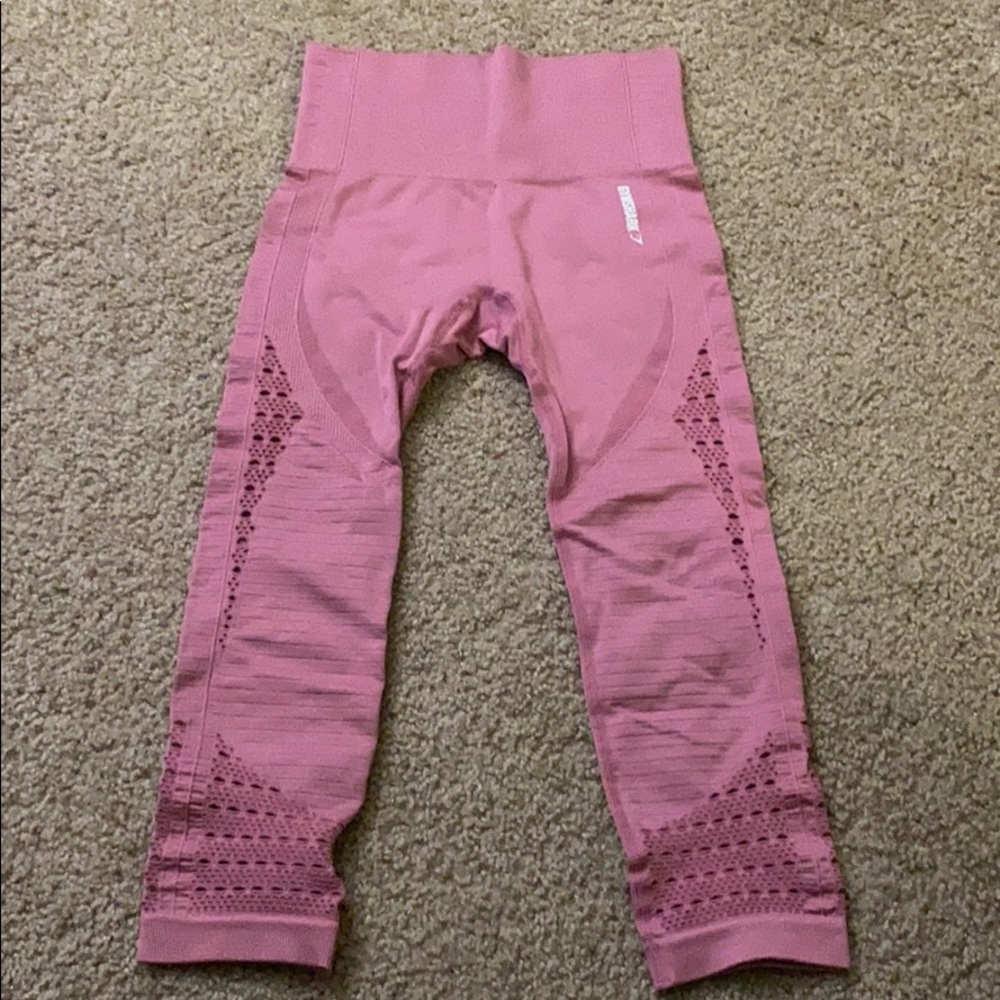 Seamless + Energy (cropped) Gymshark leggings